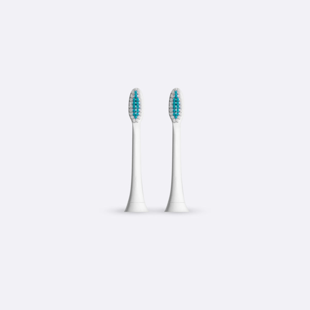EBrush Brush Heads 2 Pack Perfect Smile Company