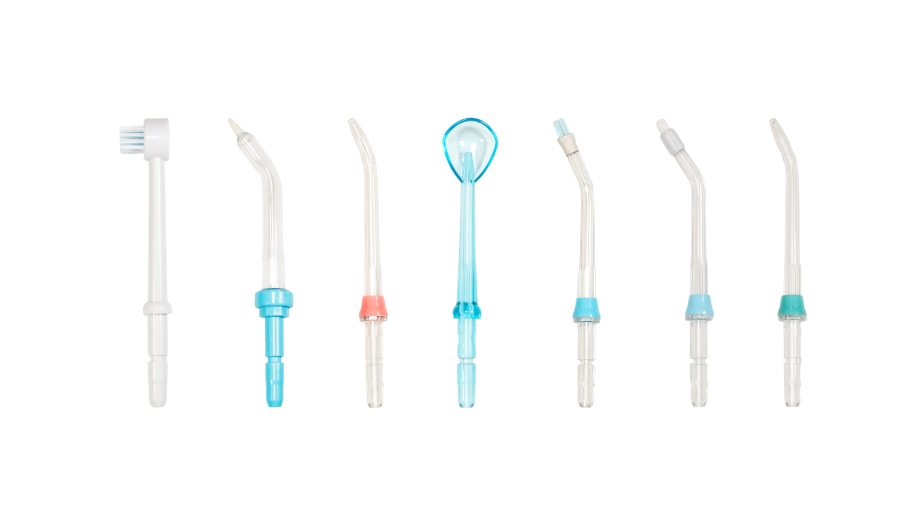 Water Flosser Replacement Tips