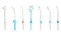 Multiple Tip Styles (Classic,Orthodontic, Plaque Seeker, Gum Care)