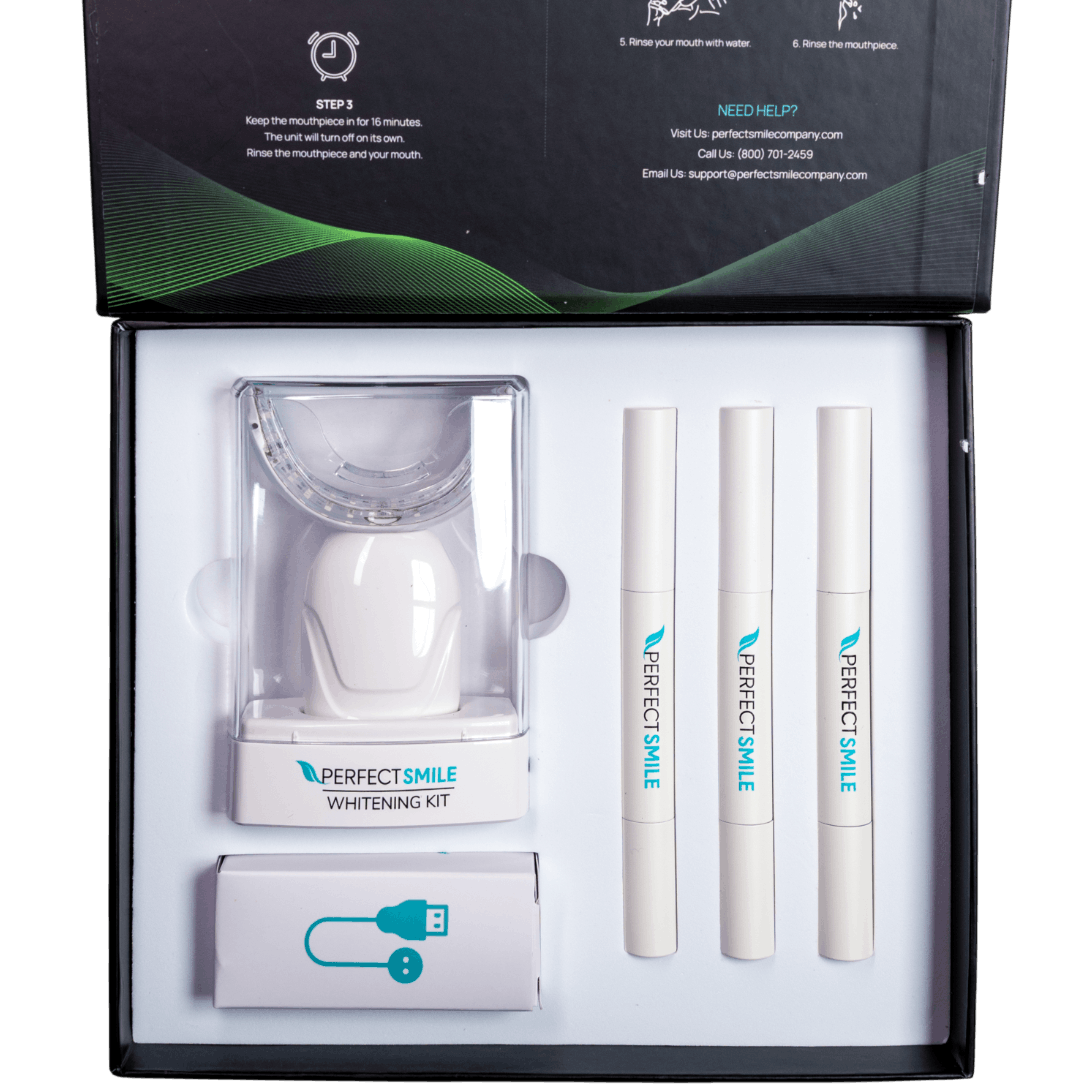 LED Teeth Whitening Kit