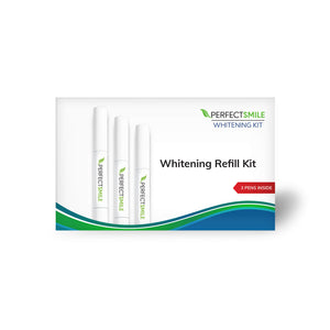 Whitening Kit Gel Pen Refills - 3 Pack